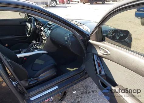 2011 Mazda Rx-8 Sport from USA, damaged, VIN JM1FE1R48B0405713